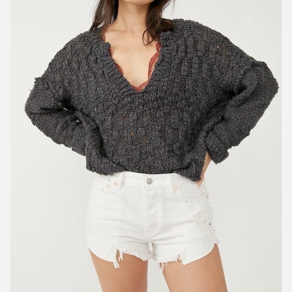 Free People Josephine Pullover - Picture 1 of 16